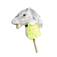Laden Sie das Bild in den Galerie-Viewer, PANDURO HOBBY HORSE REFLEKTORDECKE MIT KRAGEN

