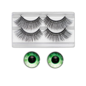 PANDURO AUGEN UND WIMPERN SET FÜR DIY HOBBY HORSE