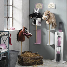 Laden Sie das Bild in den Galerie-Viewer, PANDURO HOBBY HORSE STÄNDER – UNBEMALT

