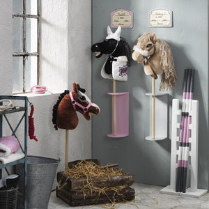 PANDURO HOBBY HORSE STÄNDER – UNBEMALT