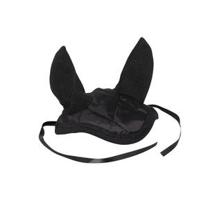 PANDURO HOBBY HORSE FLIEGENHAUBE - SCHWARZ
