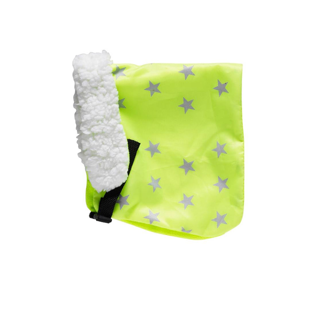 PANDURO HOBBY HORSE REFLEKTORDECKE MIT KRAGEN