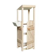 Laden Sie das Bild in den Galerie-Viewer, PANDURO HOBBY HORSE STALL – UNBEMALT

