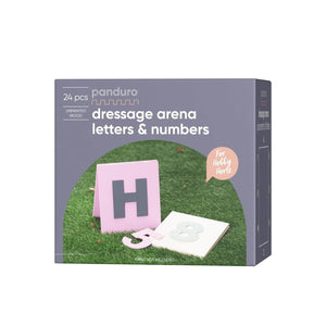 PANDURO HOBBY HORSE ZAHLEN U. BUCHSTABEN F. DRESSUR- UND SPRINGEN