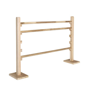 PANDURO HOBBY HORSE HINDERNIS – UNBEMALT
