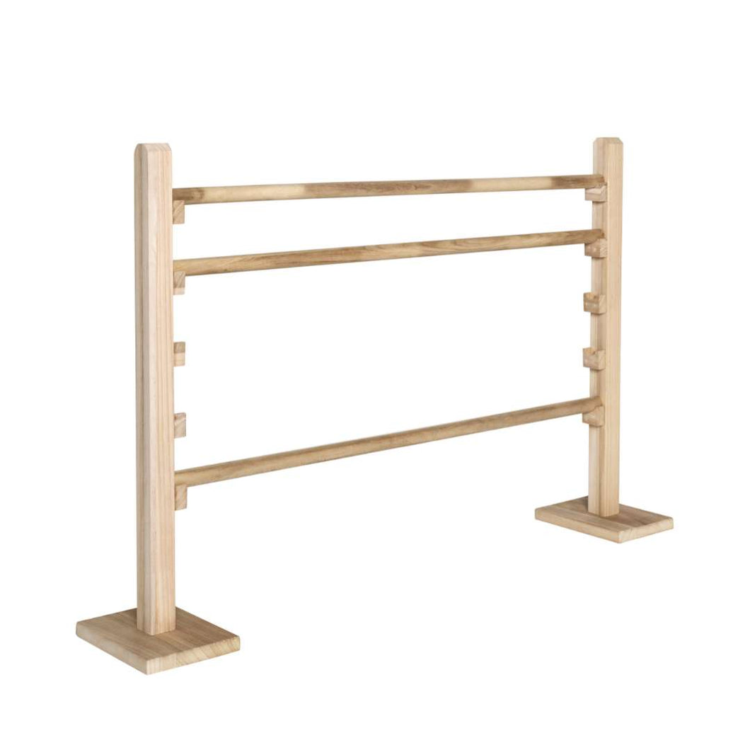 PANDURO HOBBY HORSE HINDERNIS – UNBEMALT