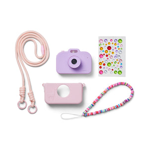 LALARMA CAMERA - ROSE/ PURPLE