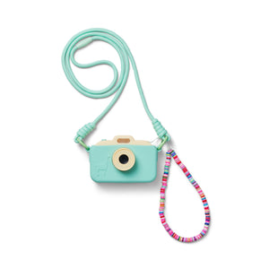 LALARMA CAMERA - YELLOW/ MINT