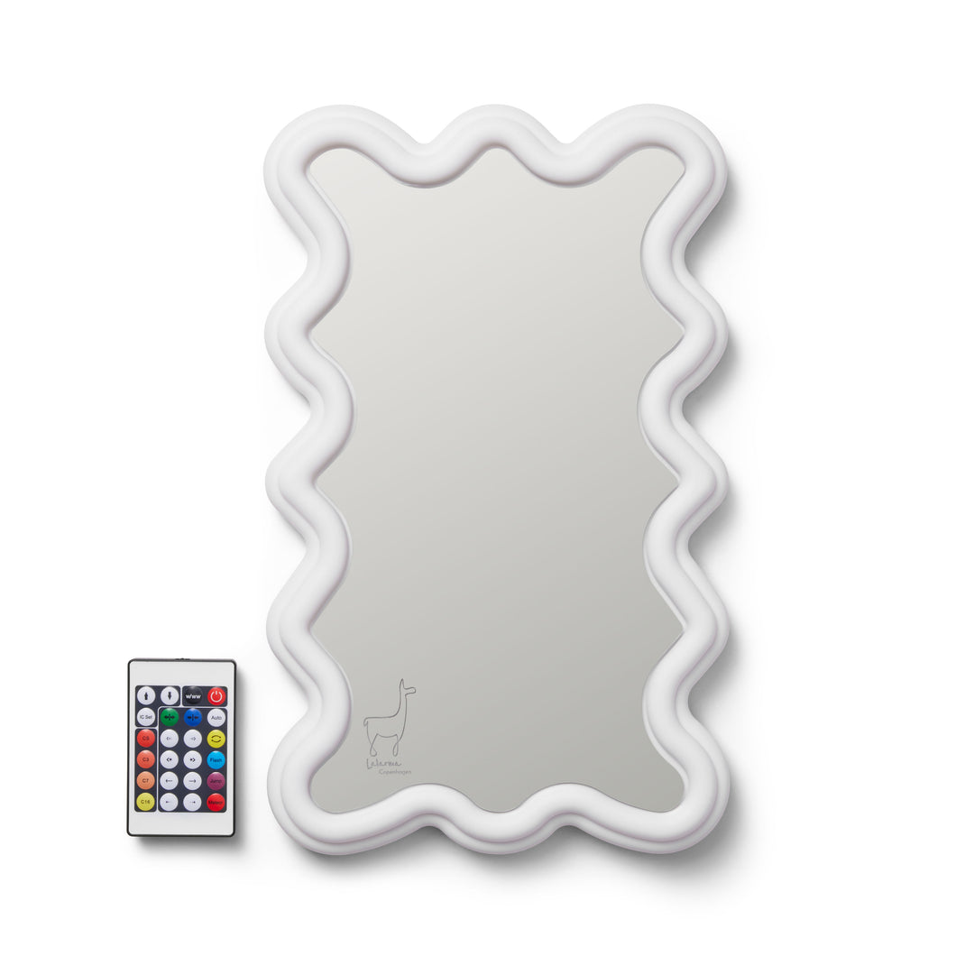 LALARMA MAGIC GLOW MIRROR SMALL