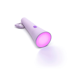FLASHLIGHT - DIMMBARE FARBWECHSEL TASCHENLAMPE - PURPLE