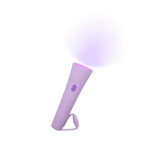 Laden Sie das Bild in den Galerie-Viewer, FLASHLIGHT - DIMMBARE FARBWECHSEL TASCHENLAMPE - PURPLE
