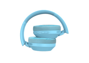NOISE CANCELING  HEADPHONE - BLUE
