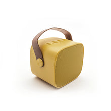 Laden Sie das Bild in den Galerie-Viewer, SPEAKER WITH WIRELESS MICROPHONE -  YELLOW
