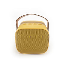 Laden Sie das Bild in den Galerie-Viewer, SPEAKER WITH WIRELESS MICROPHONE -  YELLOW
