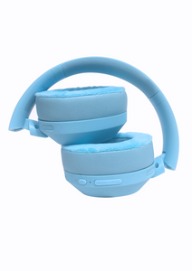 NOISE CANCELING  HEADPHONE - BLUE