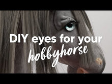 Laden und Abspielen von Videos im Galerie-Viewer, PANDURO AUGEN UND WIMPERN SET FÜR DIY HOBBY HORSE
