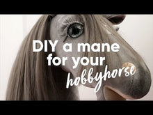 Laden und Abspielen von Videos im Galerie-Viewer, PANDURO MÄHNE FÜR DIY HOBBY HORSE
