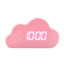 Laden Sie das Bild in den Galerie-Viewer, DIGITAL CLOUD ALARM CLOCK WITH THERMOMETER
