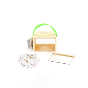WOODEN BUG HOUSE