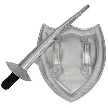 Laden Sie das Bild in den Galerie-Viewer, HOBBY HORSE – SHIELD &amp; LANCE – SILVER
