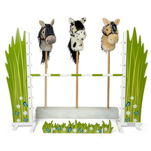 Laden Sie das Bild in den Galerie-Viewer, HOBBY HORSE JUMP – FLOWER
