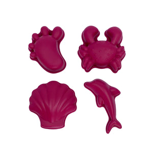 SCRUNCH – FÖRMCHEN 4ER-SET (DIVERSE FARBEN)