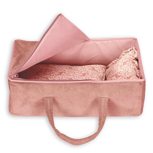 CARRYCOT CORDUROY (40 CM) – ROSE (NEW)