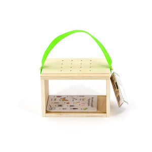 WOODEN BUG HOUSE
