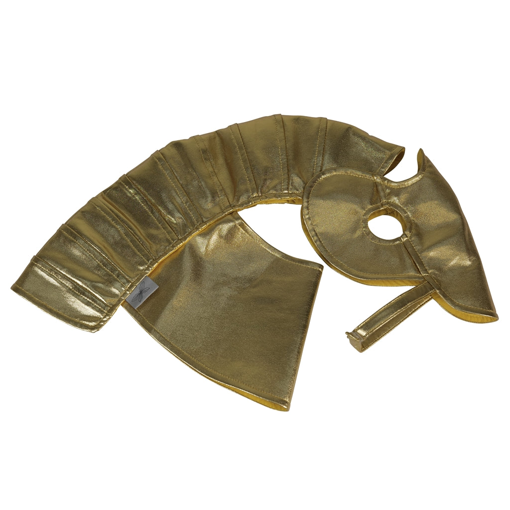 HOBBY HORSE – ARMOR FOR HORSE – GOLD