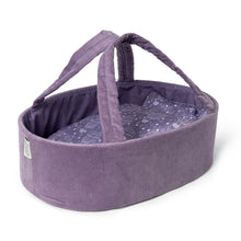 Laden Sie das Bild in den Galerie-Viewer, CARRYCOT CORDUROY (35 CM) – LILAC (NEW)
