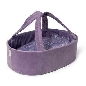 CARRYCOT CORDUROY (35 CM) – LILAC (NEW)