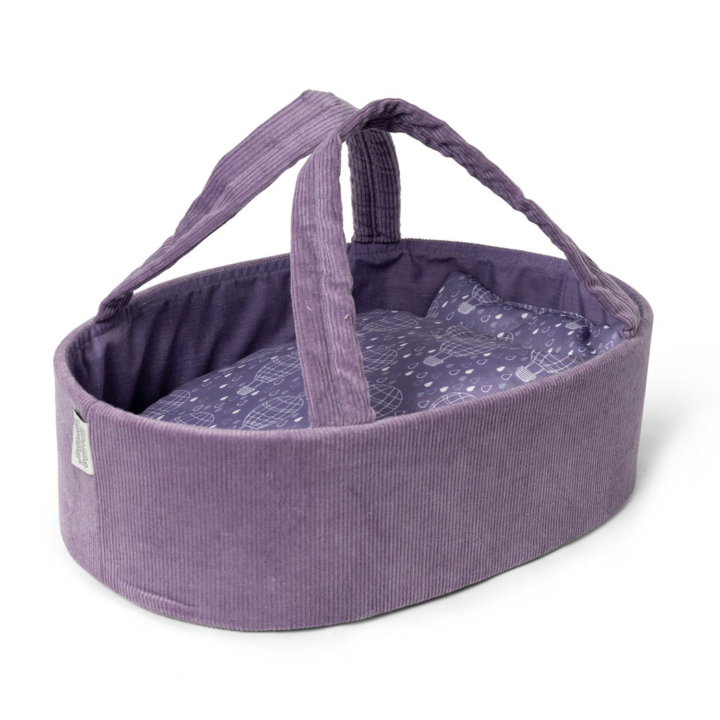 CARRYCOT CORDUROY (35 CM) – LILAC (NEW)