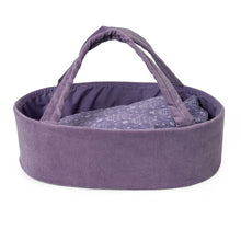 Laden Sie das Bild in den Galerie-Viewer, CARRYCOT CORDUROY (35 CM) – LILAC (NEW)
