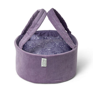 CARRYCOT CORDUROY (35 CM) – LILAC (NEW)