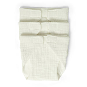 DOLL DIAPERS – FABRIC (3ER-SET)