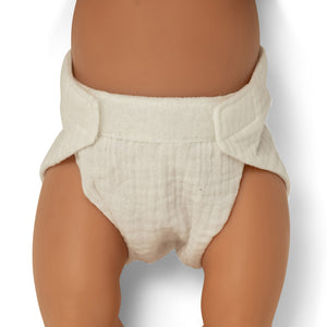 DOLL DIAPERS – FABRIC (3ER-SET)