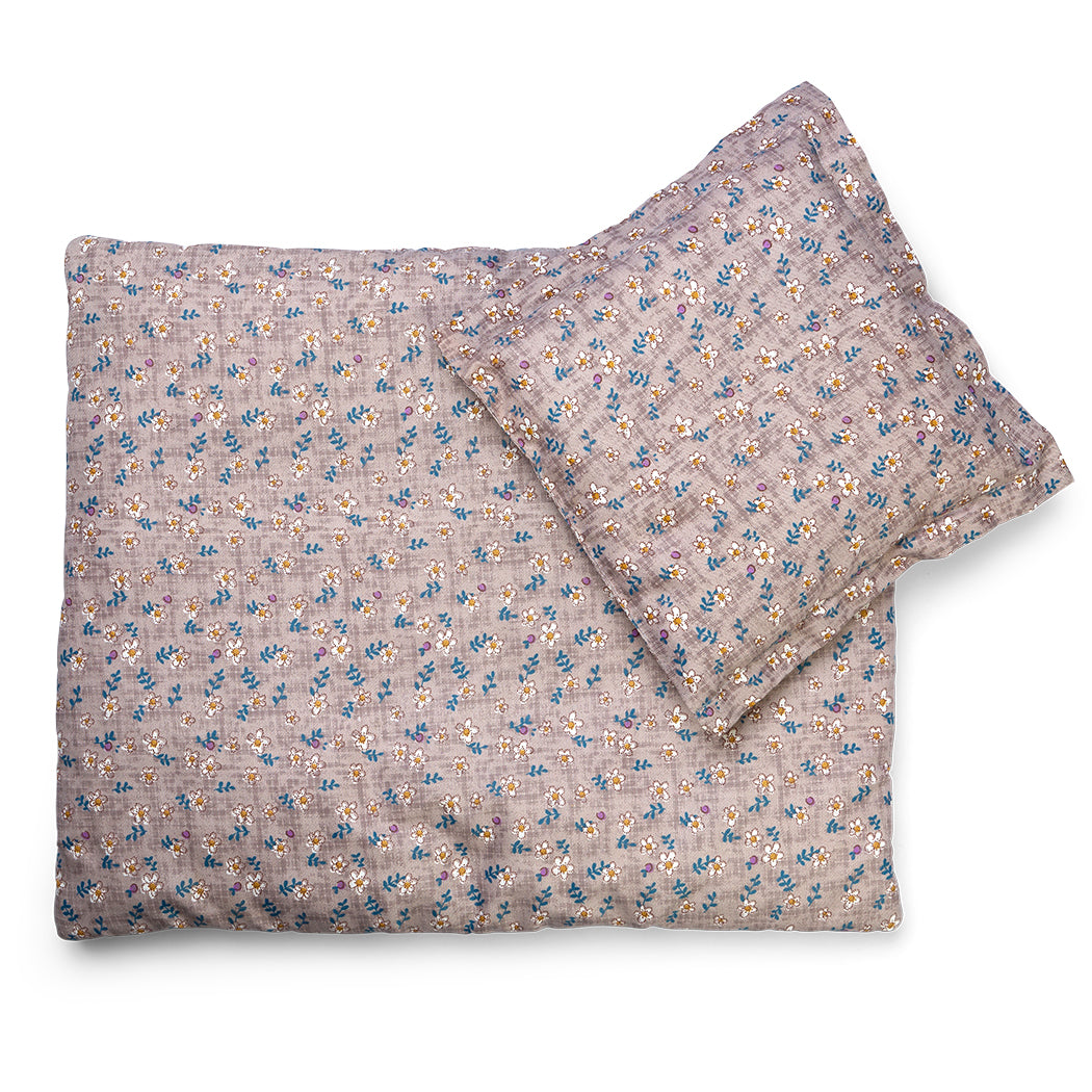 BED SET (50 CM) – PURPLE DAISY