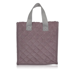 DINING SET CORDUROY – LILAC (NEW)