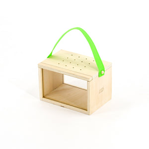 WOODEN BUG HOUSE