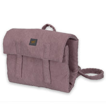 Laden Sie das Bild in den Galerie-Viewer, NURSERY BAG / BACK PACK – LAVENDER
