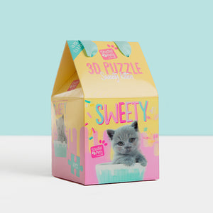 STUDIO PETS – MILK BOX PUZZLE "MARSHMALLOW"