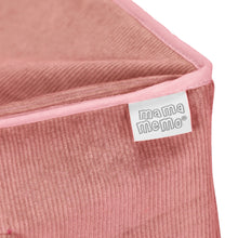 Laden Sie das Bild in den Galerie-Viewer, CARRYCOT CORDUROY (40 CM) – ROSE (NEW)
