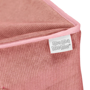 CARRYCOT CORDUROY (40 CM) – ROSE (NEW)