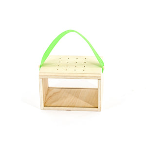 WOODEN BUG HOUSE