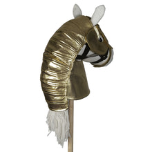 Laden Sie das Bild in den Galerie-Viewer, HOBBY HORSE – ARMOR FOR HORSE – GOLD

