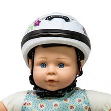 Laden Sie das Bild in den Galerie-Viewer, HELMET FOR DOLLS – WHITE
