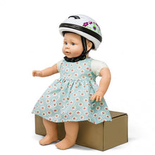 Laden Sie das Bild in den Galerie-Viewer, HELMET FOR DOLLS – WHITE

