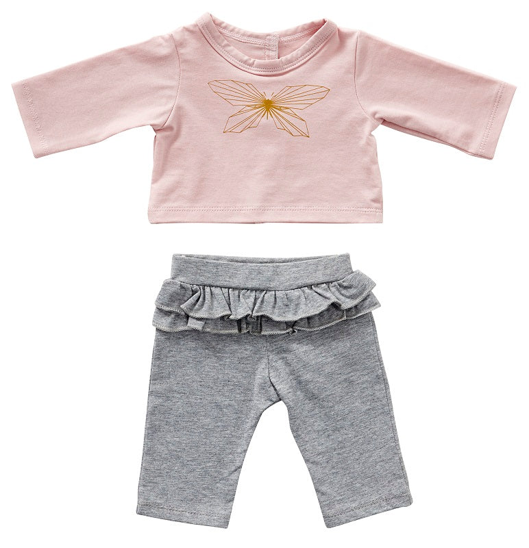 PANTS AND BLOUSE – BUTTERFLY