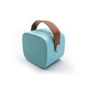 SPEAKER WITH WIRELESS MICROPHONE -  BLUE