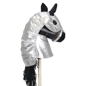 HOBBY HORSE – ARMOR FOR HORSE – SILVER